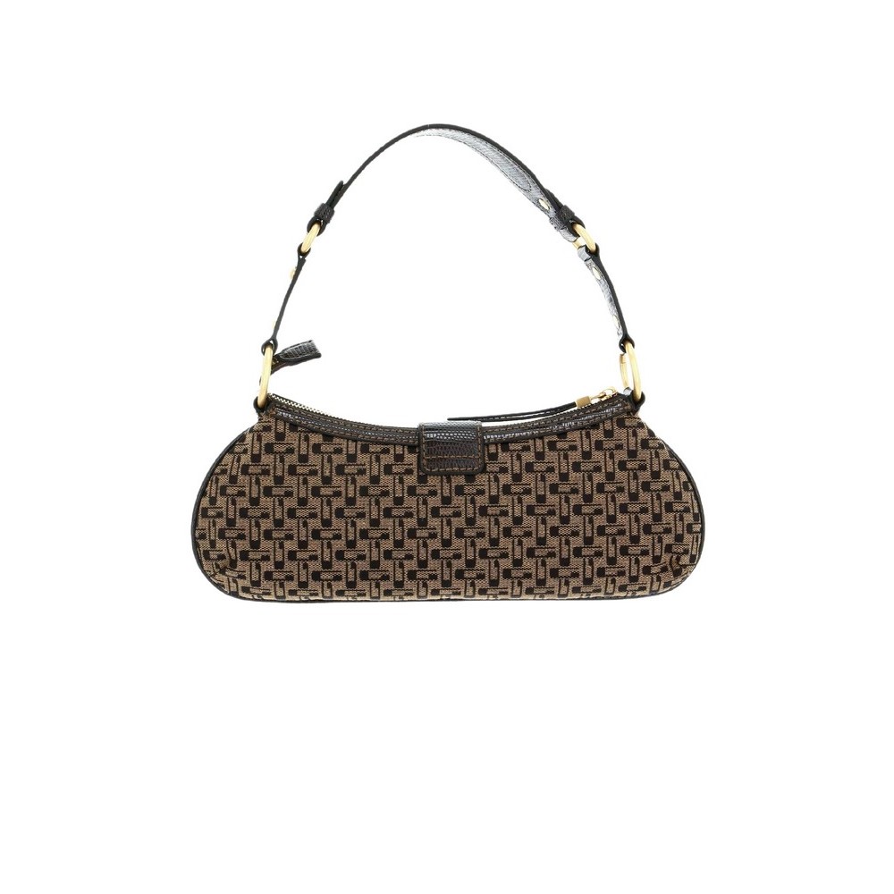 GUESS BELLE VINTAGE TP ZIP SHLDR BAG ΤΣΑΝΤΑ ΓΥΝΑΙΚΕΙΑ BROWN