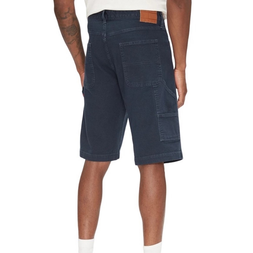 TOMMY JEANS  JAIMIE CANVS CARPENTER SHORT ΒΕΡΜΟΥΔΑ ΑΝΔΡΙΚΗ NAVY