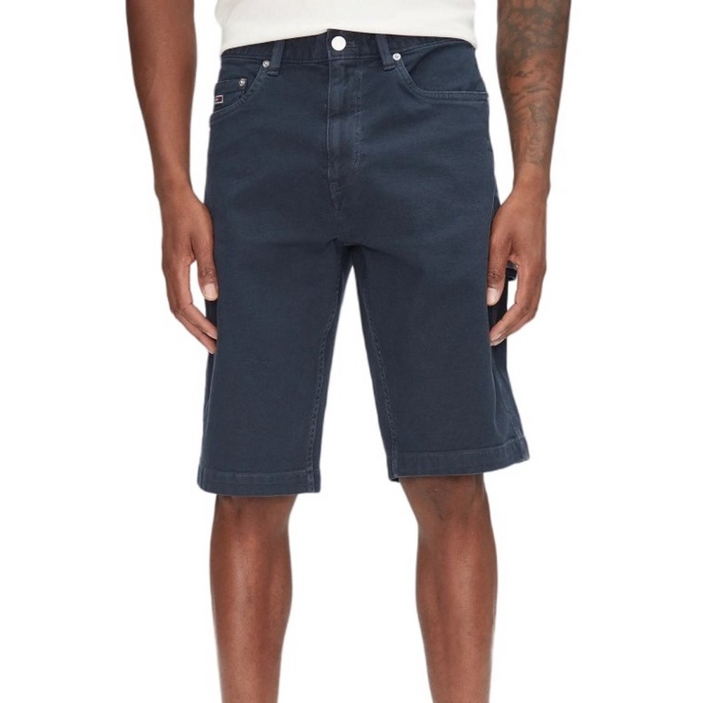 TOMMY JEANS  JAIMIE CANVS CARPENTER SHORT ΒΕΡΜΟΥΔΑ ΑΝΔΡΙΚΗ NAVY