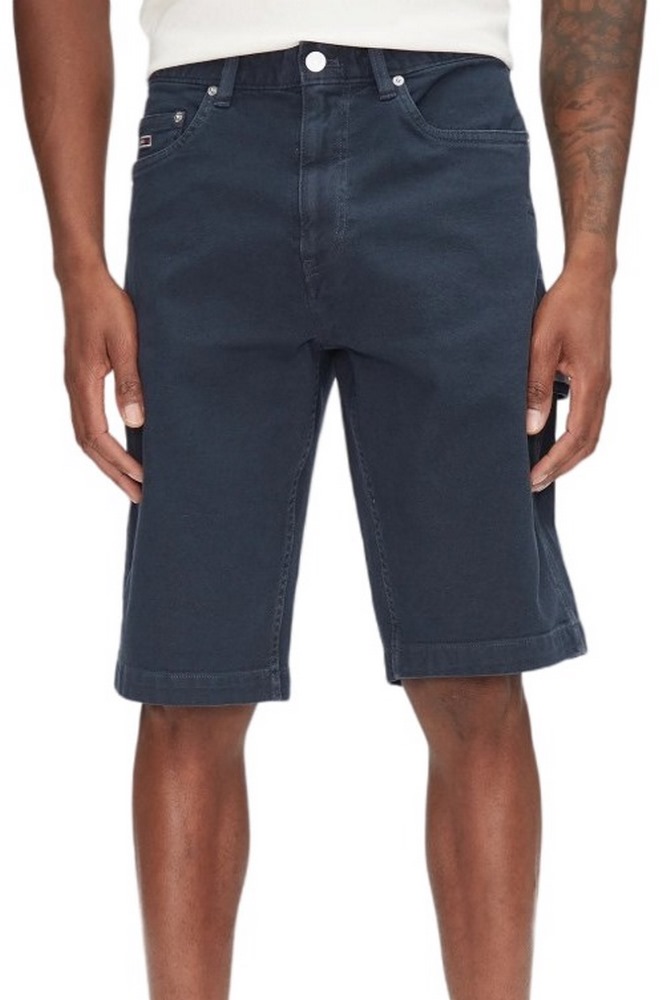 TOMMY JEANS  JAIMIE CANVS CARPENTER SHORT ΒΕΡΜΟΥΔΑ ΑΝΔΡΙΚΗ NAVY