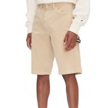 TOMMY JEANS  JAIMIE CANVS CARPENTER SHORT ΒΕΡΜΟΥΔΑ ΑΝΔΡΙΚΗ BEIGE