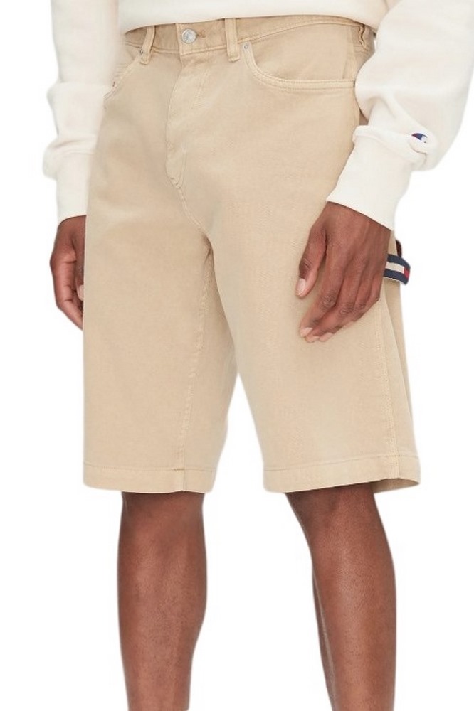 TOMMY JEANS  JAIMIE CANVS CARPENTER SHORT ΒΕΡΜΟΥΔΑ ΑΝΔΡΙΚΗ BEIGE