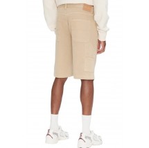 TOMMY JEANS  JAIMIE CANVS CARPENTER SHORT ΒΕΡΜΟΥΔΑ ΑΝΔΡΙΚΗ BEIGE