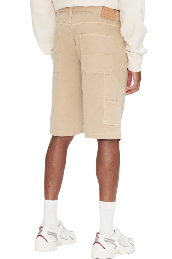 TOMMY JEANS  JAIMIE CANVS CARPENTER SHORT ΒΕΡΜΟΥΔΑ ΑΝΔΡΙΚΗ BEIGE