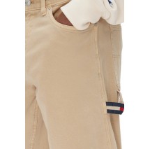 TOMMY JEANS  JAIMIE CANVS CARPENTER SHORT ΒΕΡΜΟΥΔΑ ΑΝΔΡΙΚΗ BEIGE