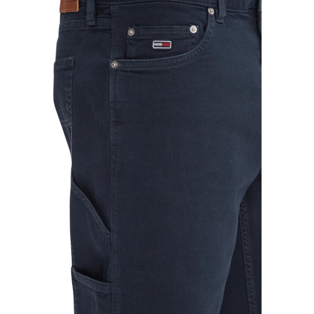 TOMMY JEANS  JAIMIE CANVS CARPENTER SHORT ΒΕΡΜΟΥΔΑ ΑΝΔΡΙΚΗ NAVY