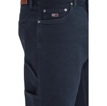 TOMMY JEANS  JAIMIE CANVS CARPENTER SHORT ΒΕΡΜΟΥΔΑ ΑΝΔΡΙΚΗ NAVY