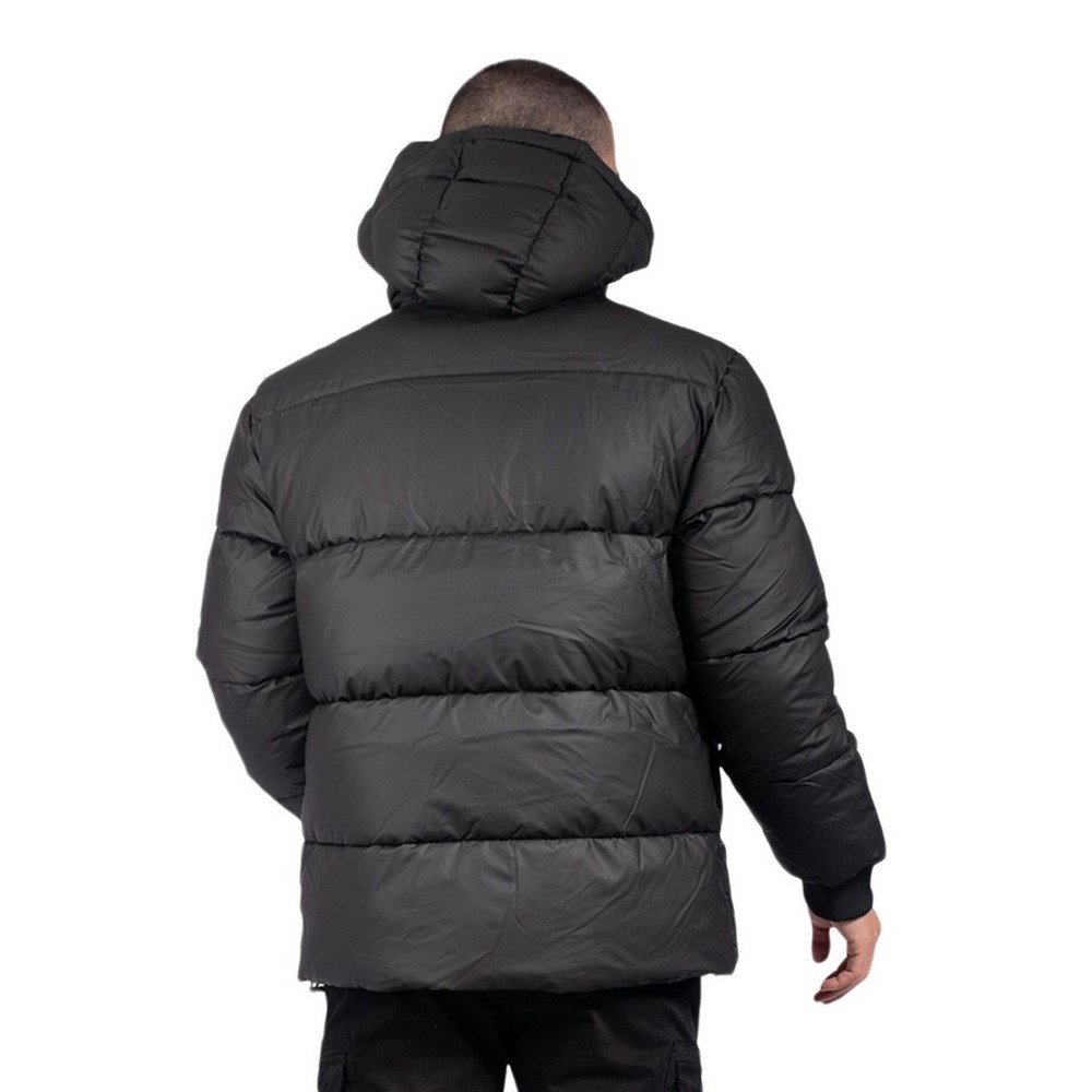 ELLESSE PADOLTI PU PADDED JACKET ΜΠΟΥΦΑΝ ΑΝΔΡΙΚΟ BLACK
