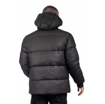 ELLESSE PADOLTI PU PADDED JACKET ΜΠΟΥΦΑΝ ΑΝΔΡΙΚΟ BLACK
