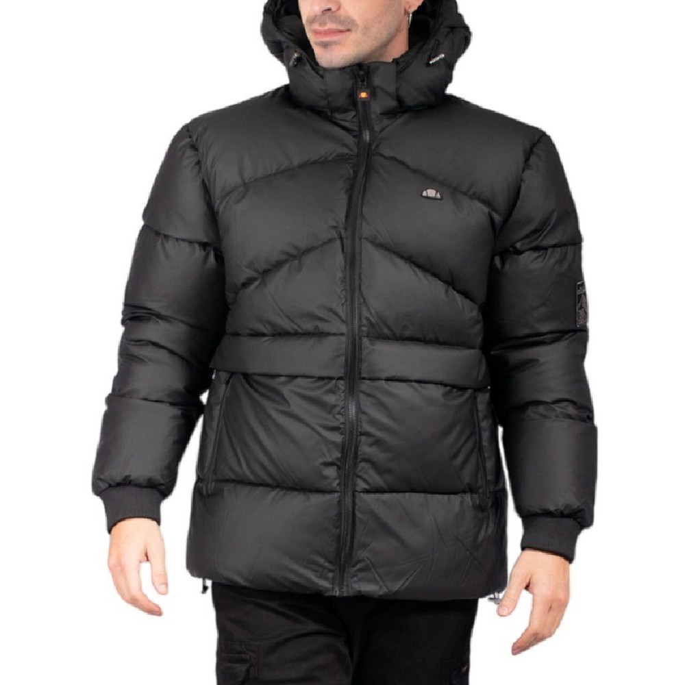 ELLESSE PADOLTI PU PADDED JACKET ΜΠΟΥΦΑΝ ΑΝΔΡΙΚΟ BLACK