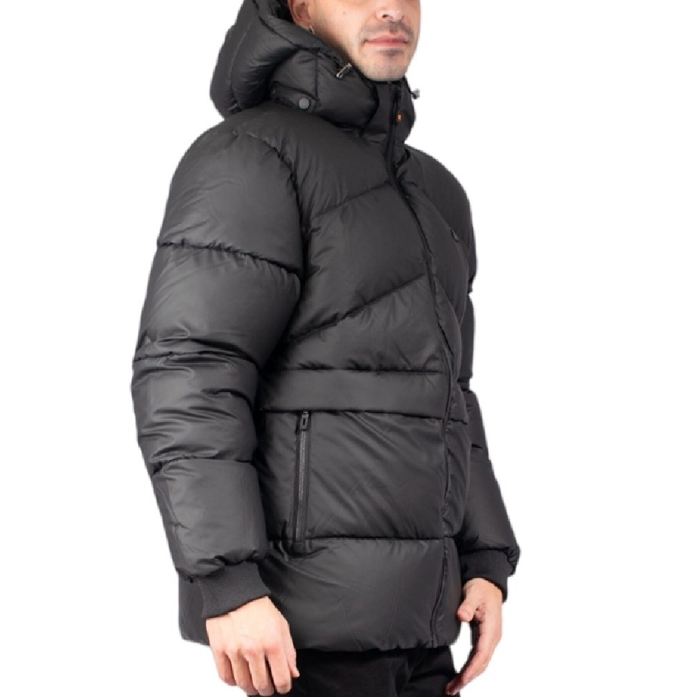 ELLESSE PADOLTI PU PADDED JACKET ΜΠΟΥΦΑΝ ΑΝΔΡΙΚΟ BLACK