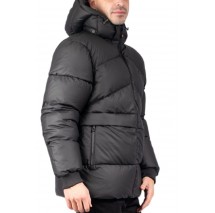 ELLESSE PADOLTI PU PADDED JACKET ΜΠΟΥΦΑΝ ΑΝΔΡΙΚΟ BLACK
