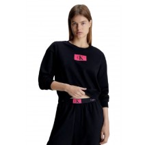 CALVIN KLEIN JEANS L/S SWEATSHIRT ΜΠΛΟΥΖΑ ΓΥΝΑΙΚΕΙΑ BLACK