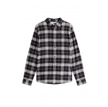 TOMMY JEANS REG FLANNEL CHECK SHIRT EXT ΠΟΥΚΑΜΙΣΟ ΑΝΔΡΙΚΟ BLACK