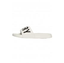 SUPERDRY CORE VEGAN POOL SLIDE ΠΑΝΤΟΦΛΑ ΓΥΝΑΙΚΕΙΑ WHITE