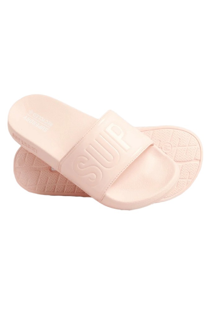 SUPERDRY D1 SDCD CODE CORE POOL SLIDE ΠΑΝΤΟΦΛΑ ΓΥΝΑΙΚΕΙΑ PINK