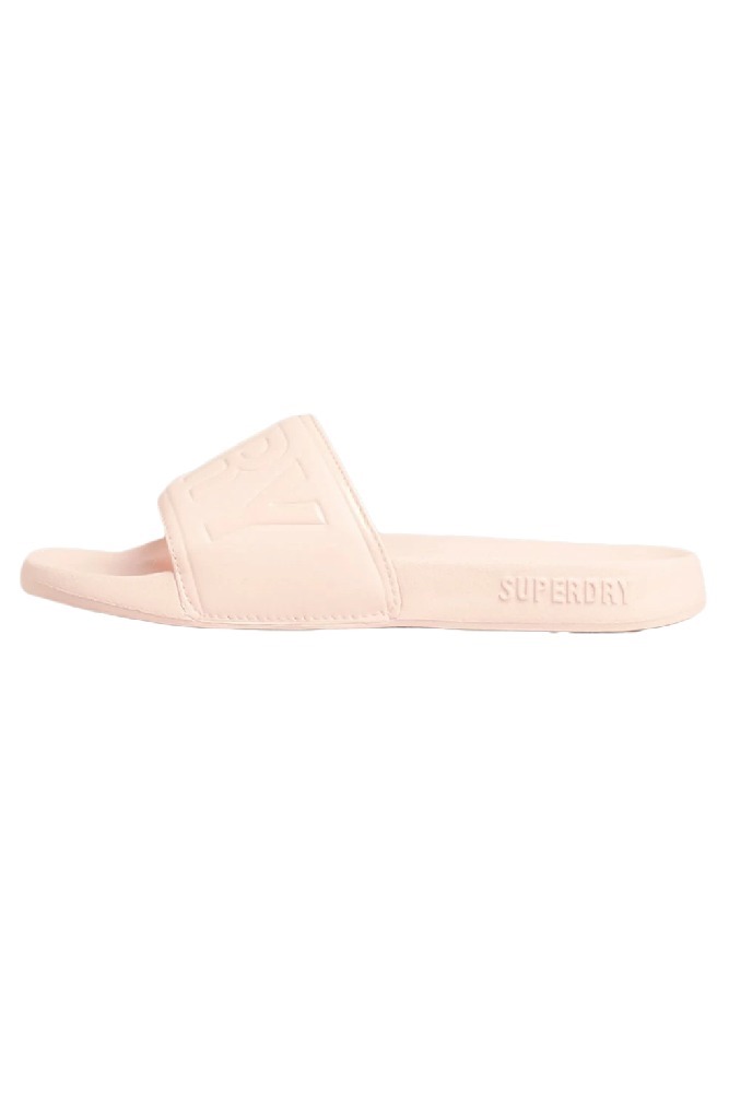 SUPERDRY D1 SDCD CODE CORE POOL SLIDE ΠΑΝΤΟΦΛΑ ΓΥΝΑΙΚΕΙΑ PINK