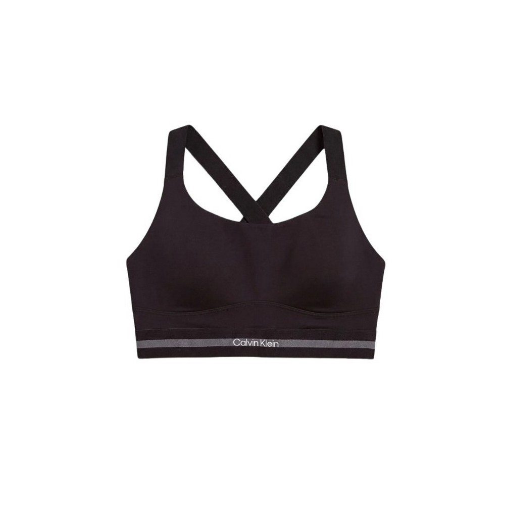 CALVIN KLEIN PERFORMANCE ICON SPORT HIGH SUPPORT BRA ΤΟΠ ΓΥΝΑΙΚΕΙΟ BLACK