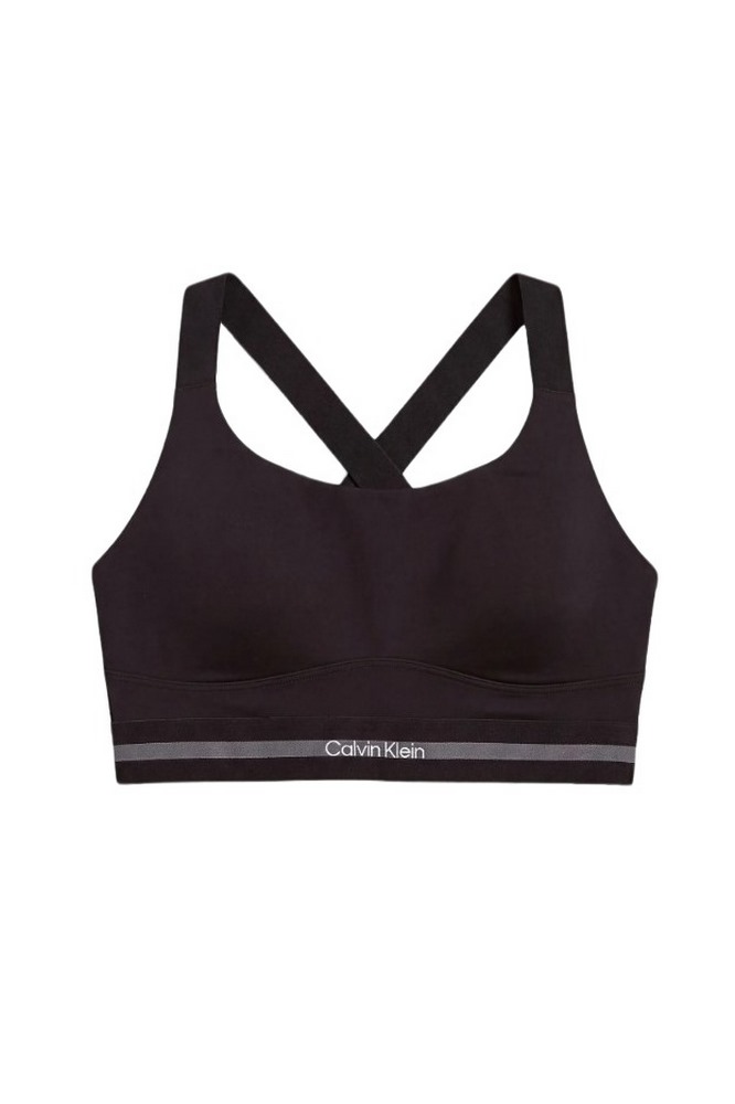 CALVIN KLEIN PERFORMANCE ICON SPORT HIGH SUPPORT BRA ΤΟΠ ΓΥΝΑΙΚΕΙΟ BLACK