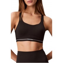 CALVIN KLEIN PERFORMANCE ICON SPORT HIGH SUPPORT BRA ΤΟΠ ΓΥΝΑΙΚΕΙΟ BLACK