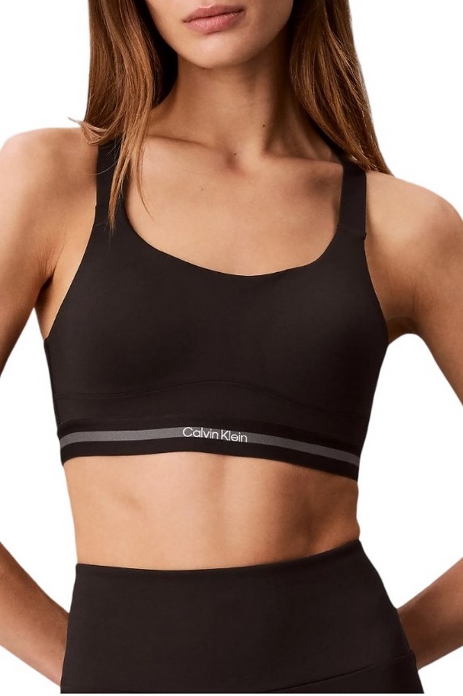CALVIN KLEIN PERFORMANCE ICON SPORT HIGH SUPPORT BRA ΤΟΠ ΓΥΝΑΙΚΕΙΟ BLACK