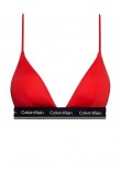 CALVIN KLEIN TRIANGLE-RP ΜΑΓΙΟ ΓΥΝΑΙΚΕΙΟ RED