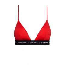 CALVIN KLEIN TRIANGLE-RP ΜΑΓΙΟ ΓΥΝΑΙΚΕΙΟ RED