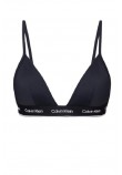 CALVIN KLEIN TRIANGLE-RP ΜΑΓΙΟ ΓΥΝΑΙΚΕΙΟ BLACK