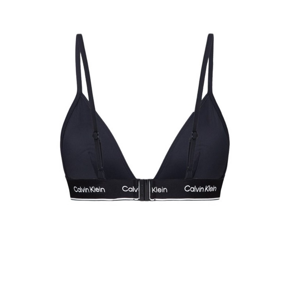 CALVIN KLEIN TRIANGLE-RP ΜΑΓΙΟ ΓΥΝΑΙΚΕΙΟ BLACK