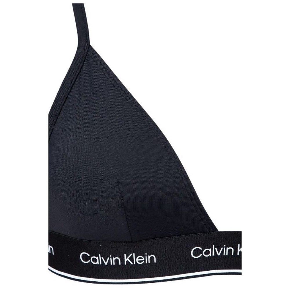 CALVIN KLEIN TRIANGLE-RP ΜΑΓΙΟ ΓΥΝΑΙΚΕΙΟ BLACK