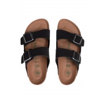 BIRKENSTOCK BS CLASSIC ARIZONA BFBC EARTHY ΠΑΝΤΓΟΦΛΑ ΑΝΤΡΙΚΗ BLACK