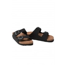 BIRKENSTOCK CLASSIC ARIZONA BFBC EARTHY ΠΑΝΤΟΦΛΑ ΑΝΤΡΙΚΗ BLACK