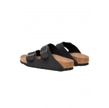 BIRKENSTOCK CLASSIC ARIZONA BFBC EARTHY ΠΑΝΤΟΦΛΑ ΑΝΤΡΙΚΗ BLACK