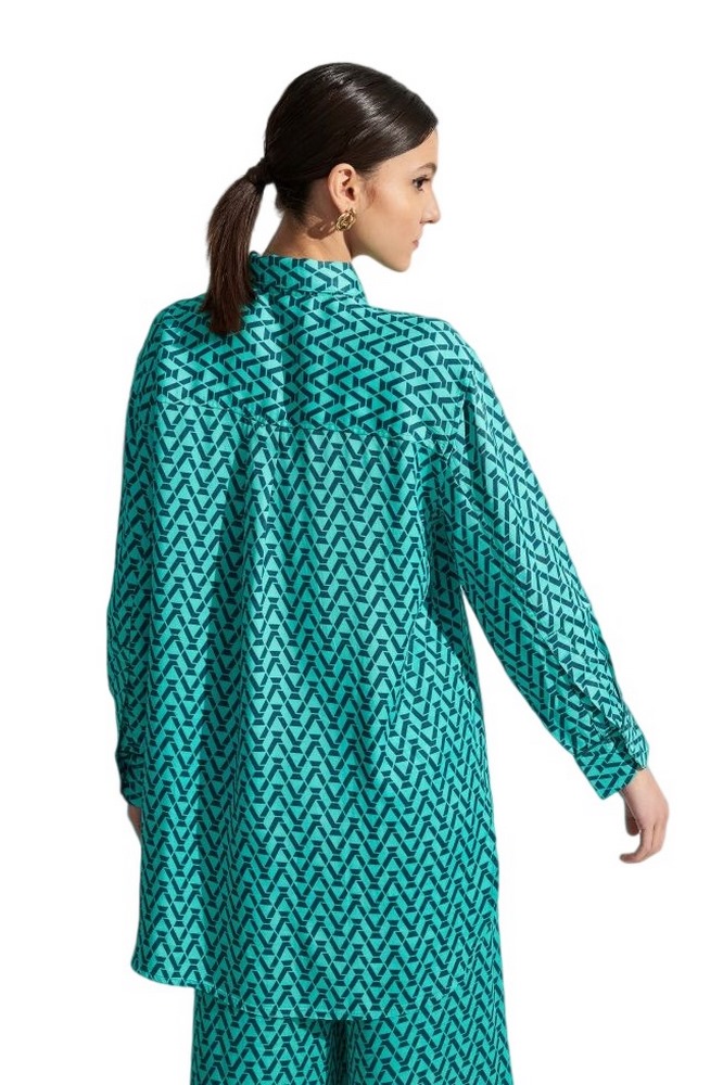 ALE ΠΟΥΚΑΜΙΣΟ ΓΥΝΑΙΚΕΙΟ TURQUOISE