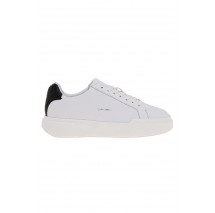 CALVIN KLEIN JEANS CHUNKY CUPSOLE LACEUP LTH ΠΑΠΟΥΤΣΙ ΑΝΔΡΙΚΟ WHITE/BLACK