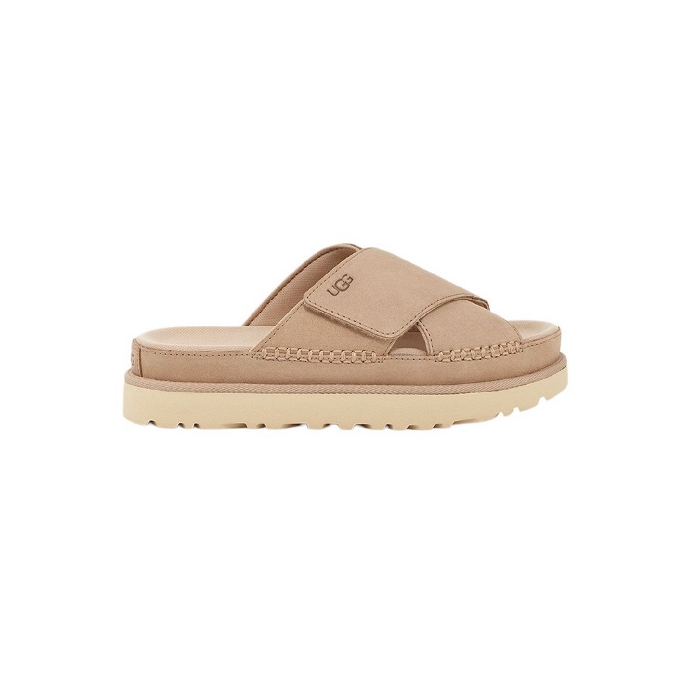 UGG GOLDENSTAR CROSS SLIDE 1137910 ΠΕΔΙΛΟ ΓΥΝΑΙΚΕΙΟ DRI