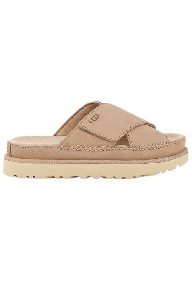 UGG GOLDENSTAR CROSS SLIDE 1137910 ΠΕΔΙΛΟ ΓΥΝΑΙΚΕΙΟ DRI