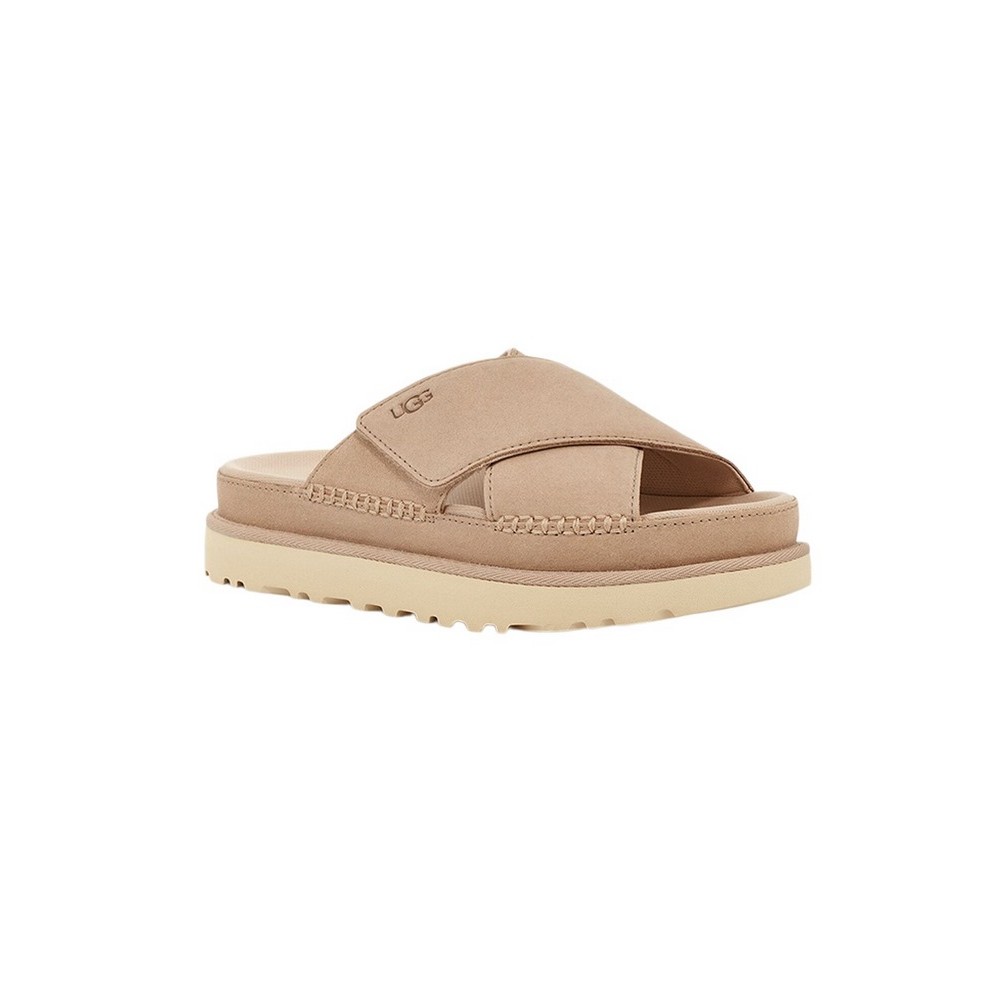 UGG GOLDENSTAR CROSS SLIDE 1137910 ΠΕΔΙΛΟ ΓΥΝΑΙΚΕΙΟ DRI