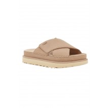 UGG GOLDENSTAR CROSS SLIDE 1137910 ΠΕΔΙΛΟ ΓΥΝΑΙΚΕΙΟ DRI