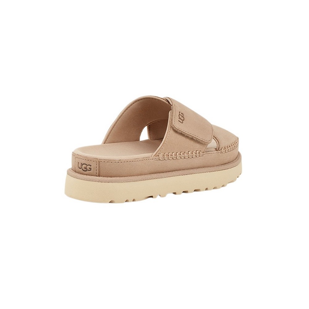 UGG GOLDENSTAR CROSS SLIDE 1137910 ΠΕΔΙΛΟ ΓΥΝΑΙΚΕΙΟ DRI