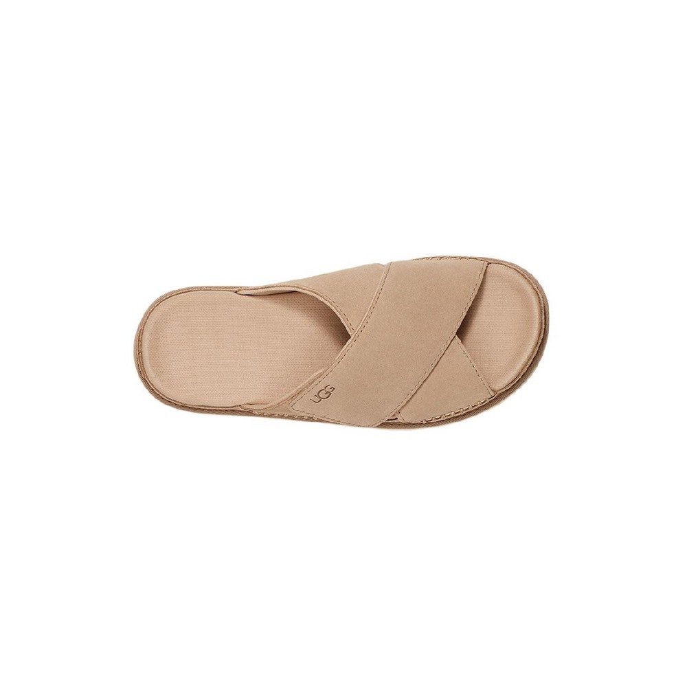 UGG GOLDENSTAR CROSS SLIDE 1137910 ΠΕΔΙΛΟ ΓΥΝΑΙΚΕΙΟ DRI