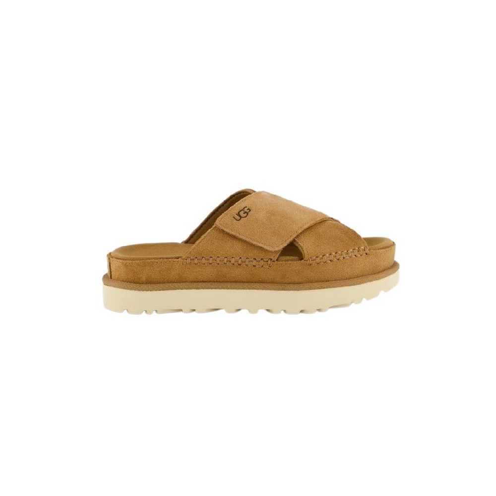 UGG GOLDENSTAR CROSS SLIDE 1137910 ΠΕΔΙΛΟ ΓΥΝΑΙΚΕΙΟ CHE