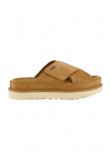 UGG GOLDENSTAR CROSS SLIDE 1137910 ΠΕΔΙΛΟ ΓΥΝΑΙΚΕΙΟ CHE