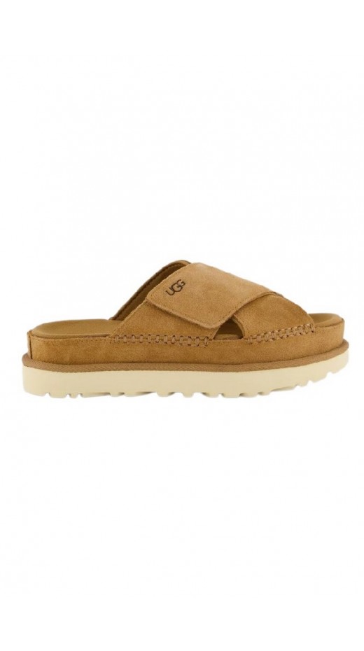 UGG GOLDENSTAR CROSS SLIDE 1137910 ΠΕΔΙΛΟ ΓΥΝΑΙΚΕΙΟ CHE