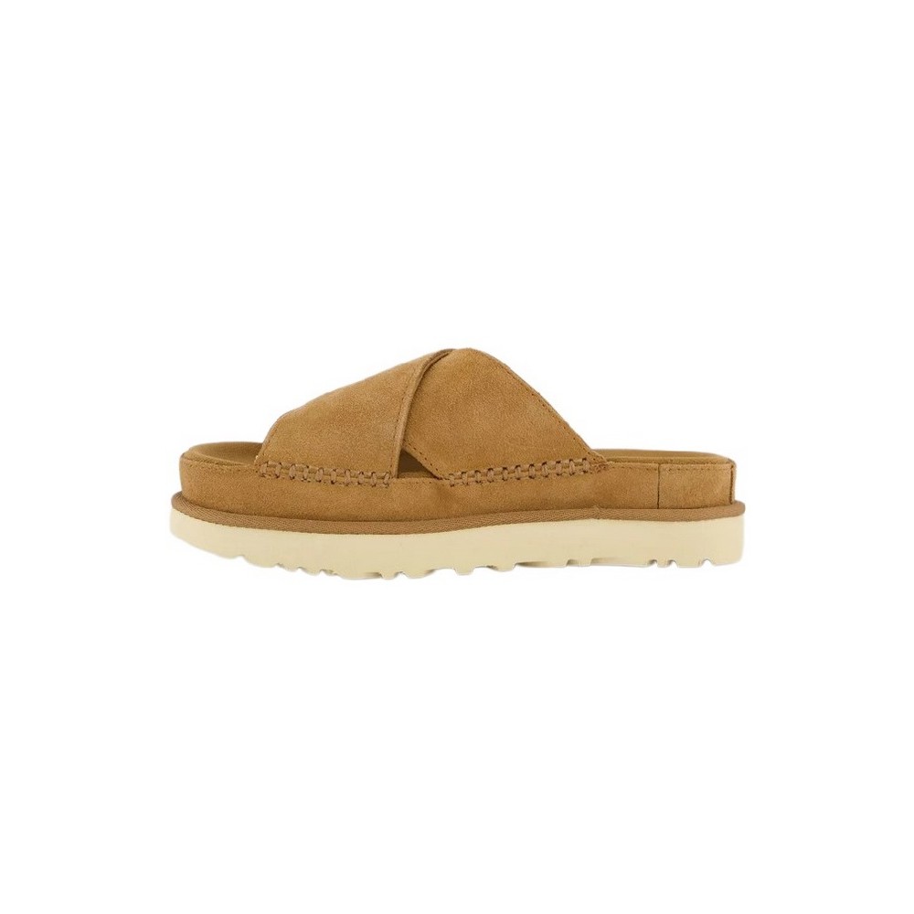 UGG GOLDENSTAR CROSS SLIDE 1137910 ΠΕΔΙΛΟ ΓΥΝΑΙΚΕΙΟ CHE