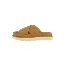 UGG GOLDENSTAR CROSS SLIDE 1137910 ΠΕΔΙΛΟ ΓΥΝΑΙΚΕΙΟ CHE