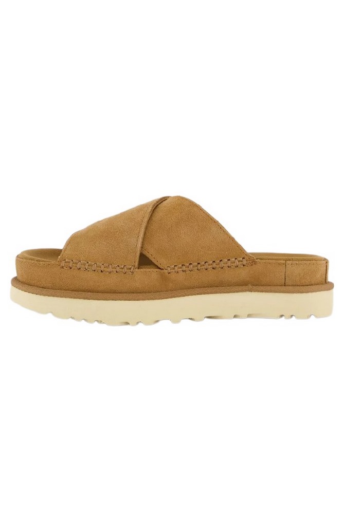 UGG GOLDENSTAR CROSS SLIDE 1137910 ΠΕΔΙΛΟ ΓΥΝΑΙΚΕΙΟ CHE