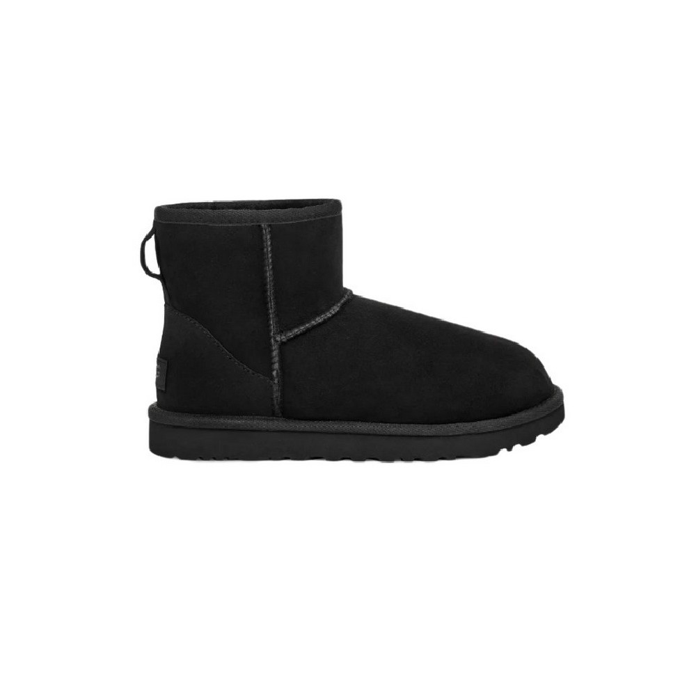 UGG CLASSIC MINI BOOT 1016222 ΜΠΟΤΑ ΓΥΝΑΙΚΕΙΑ BLACK