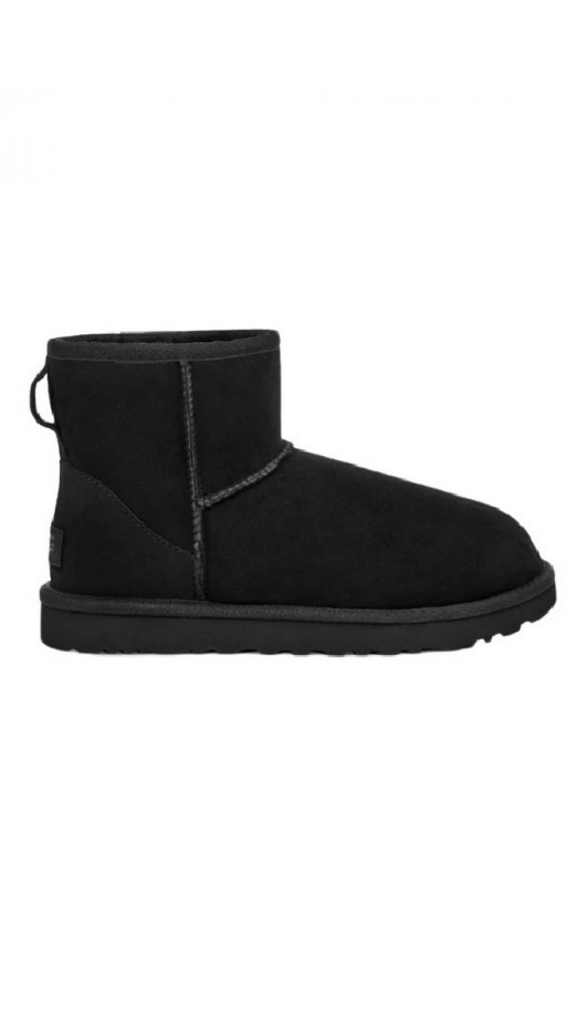 UGG CLASSIC MINI II 1016222 ΜΠΟΤΑ ΓΥΝΑΙΚΕΙΑ BLACK