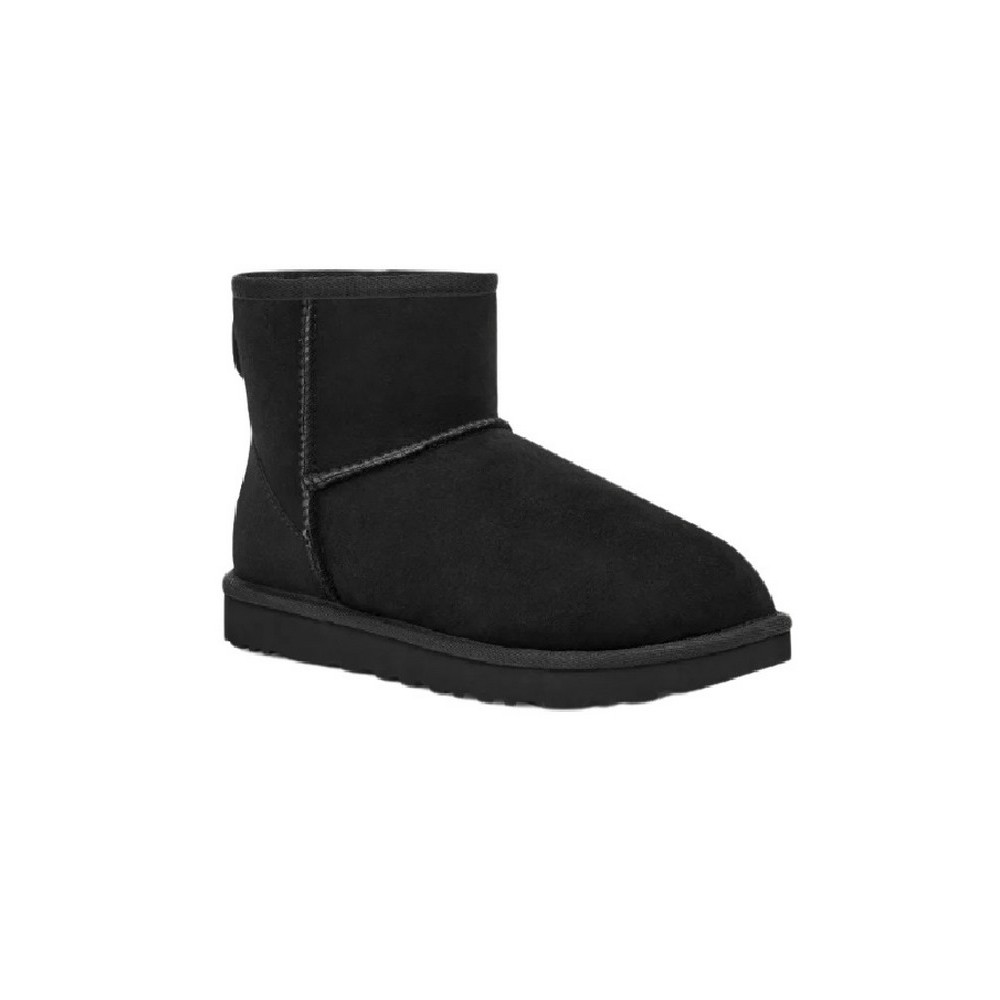 UGG CLASSIC MINI BOOT ΜΠΟΤΑ ΓΥΝΑΙΚΕΙΑ BLACK